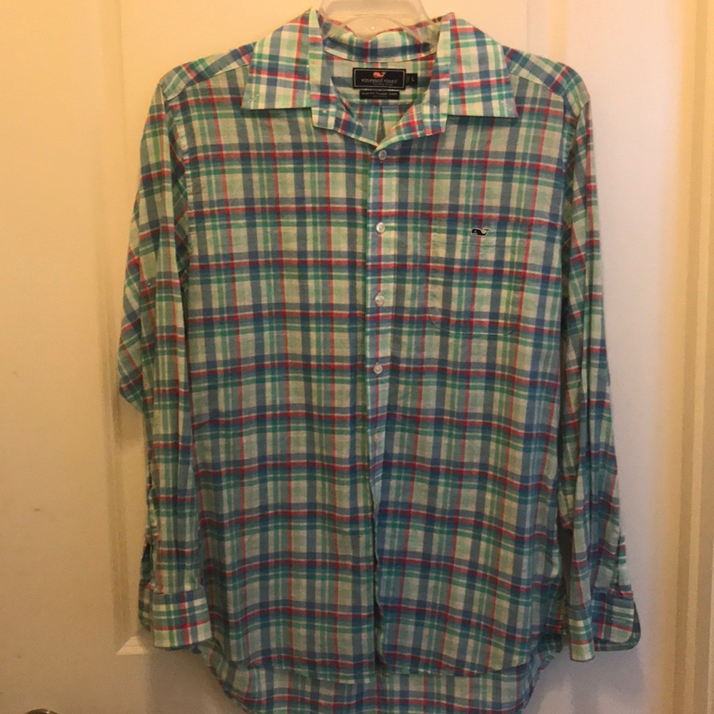 Vineyard Vines Slim Fit Button Down